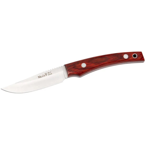 Briceag Muela 80mm Full Tang Blade, Coral Pakawood Scales