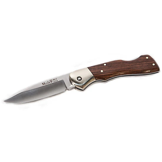 Briceag Muela 80mm Lockback Blade, Kingwood Scales