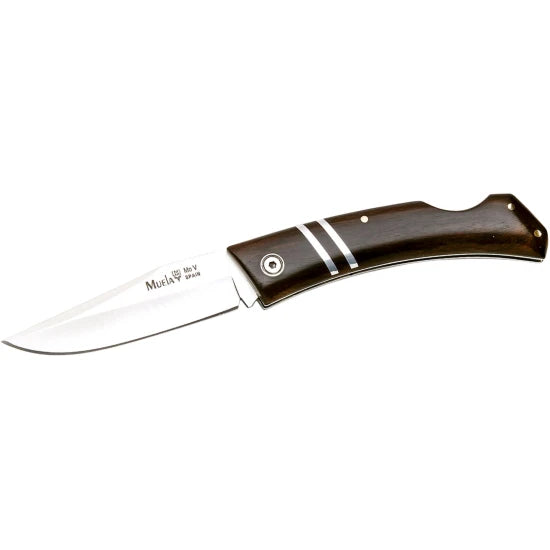 Briceag Muela 80mm Lockback Blade, Olive Wood