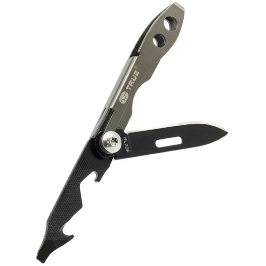 Briceag Multifunctional True Utility Tweezer Tool, Lama 4.00cm, 420 Steel