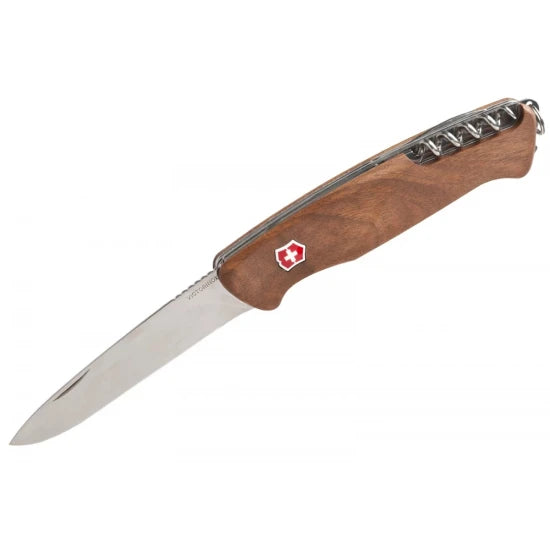 Briceag Multifunctional Victorinox Ranger Wood 55, 13cm