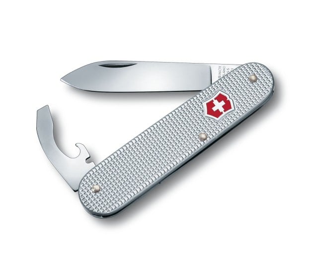 Briceag Multifunctional Victorinox, Bantam Alox, Argintiu, 8.4cm