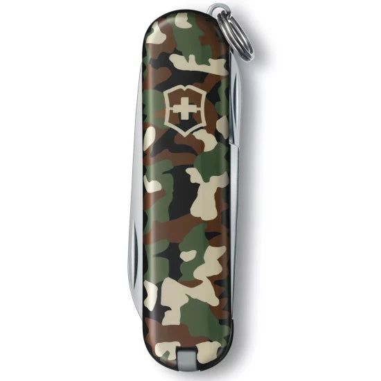 Briceag Multifunctional Victorinox Classic, Camo, 5.80cm