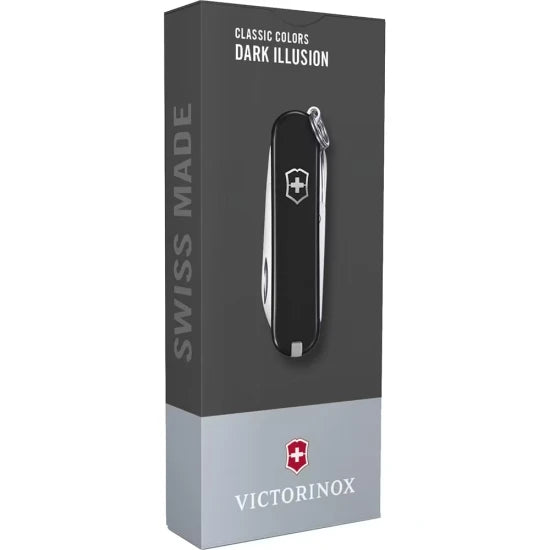 Briceag Multifunctional Victorinox Classic, Dark Illusion, 5.80cm