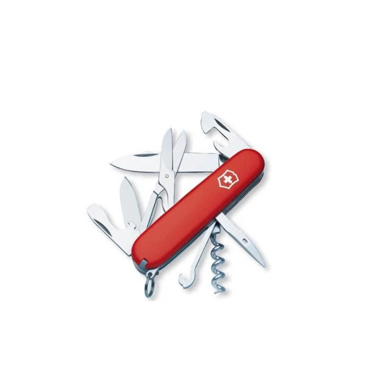 Briceag Multifunctional Victorinox Climber, 9.1 Cm, Rosu