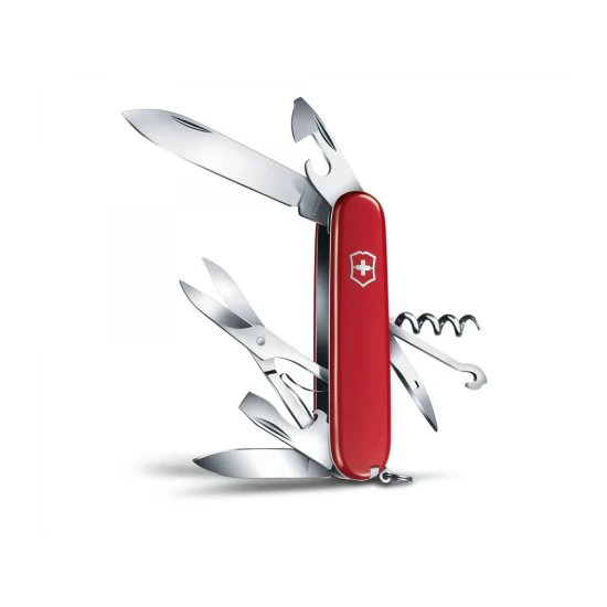 Briceag Multifunctional Victorinox Climber, 9.1 Cm, Rosu