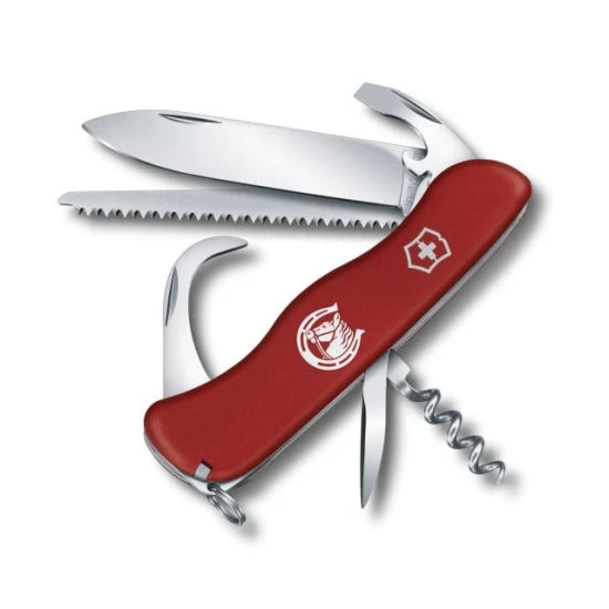 Briceag Multifunctional Victorinox Equestrian, Rosu, 11.10cm