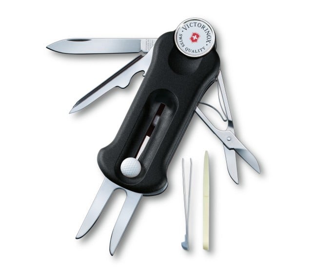 Briceag Multifunctional Victorinox GolfTool, negru - 0.7052.3