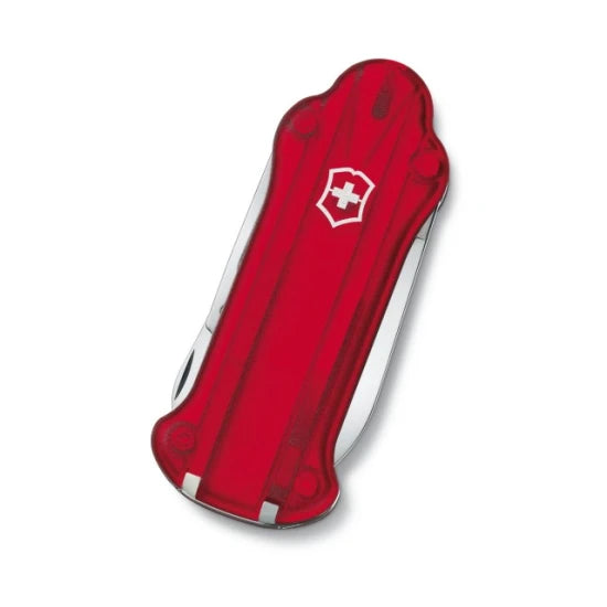 Briceag Multifunctional Victorinox Golftool, Rosu Transparent - 0.7052.t