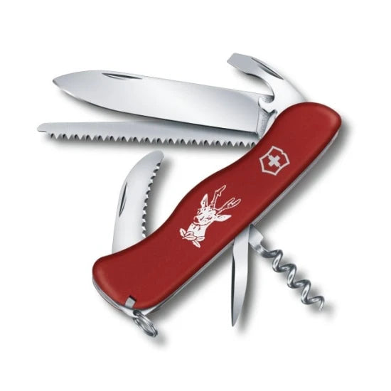 Briceag Multifunctional Victorinox Hunter, Rosu, 11.10cm