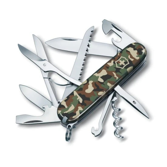 Briceag Multifunctional Victorinox Huntsman, Camo, 9.10cm