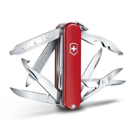 Briceag Multifunctional Victorinox Minichamp, Rosu, 5.80cm
