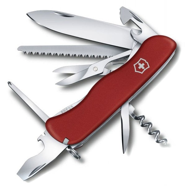 Briceag Multifunctional Victorinox Outrider, 11.1 cm, Rosu, Blister