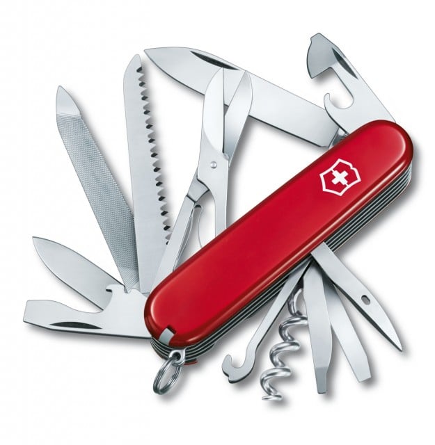 Briceag Multifunctional Victorinox Ranger, Rosu, 9.10cm