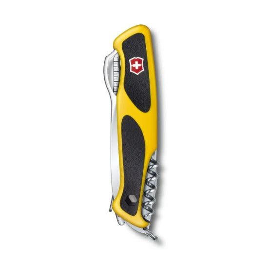 Briceag Multifunctional Victorinox Rangergrip 174 Handyman, 13 Cm, Negru/galben