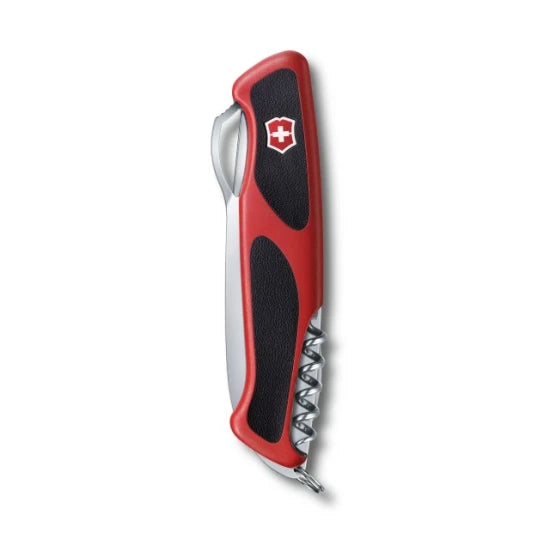 Briceag Multifunctional Victorinox Rangergrip 61 One Hand, Rosu/negru, 13 Cm