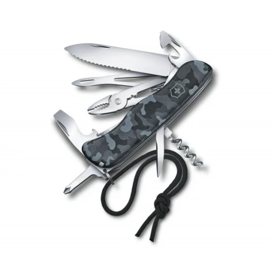 Briceag Multifunctional Victorinox Skipper, 11.1 Cm, Navy Camo