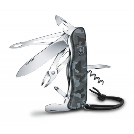Briceag Multifunctional Victorinox Skipper, 11.1 Cm, Navy Camo