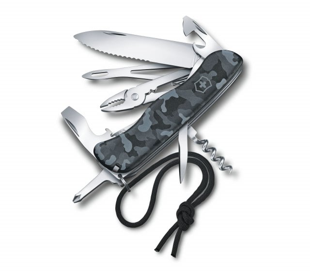 Briceag Multifunctional Victorinox Skipper, 11.1 cm, Navy Camo