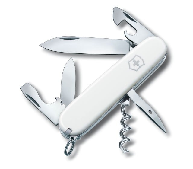 Briceag Multifunctional Victorinox Spartan, Alb, 9.10cm