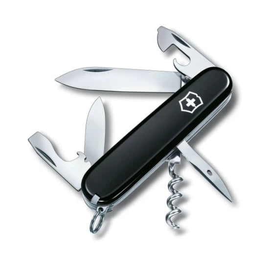 Briceag Multifunctional Victorinox Spartan, Negru, 9.10cm