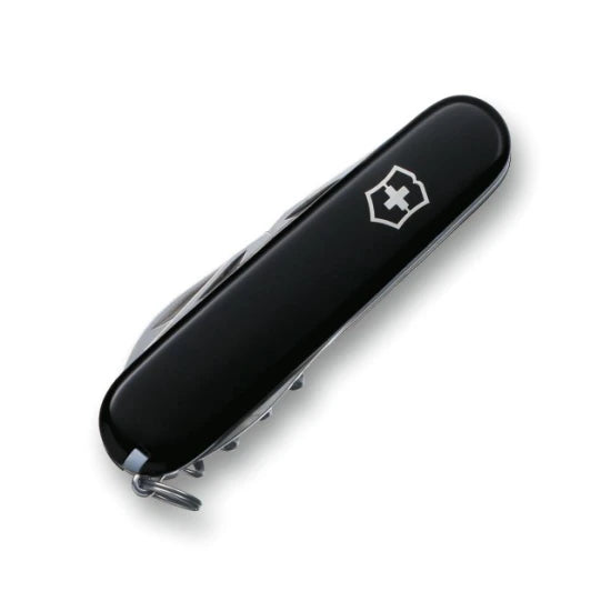 Briceag Multifunctional Victorinox Spartan, Negru, 9.10cm