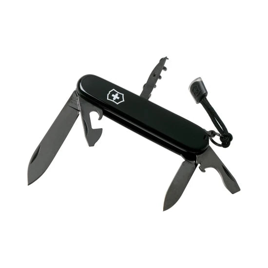 Briceag Multifunctional Victorinox Spartan Onyx Black, 9.1 Cm, Negru