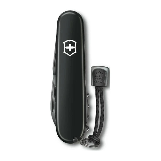 Briceag Multifunctional Victorinox Spartan Onyx Black, 9.1 Cm, Negru