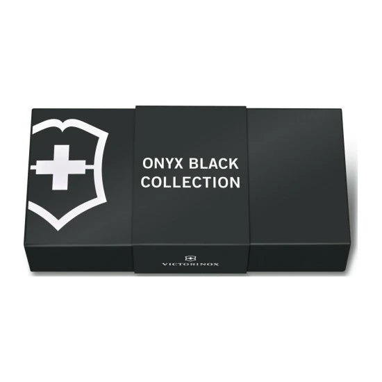 Briceag Multifunctional Victorinox Spartan Onyx Black, 9.1 Cm, Negru