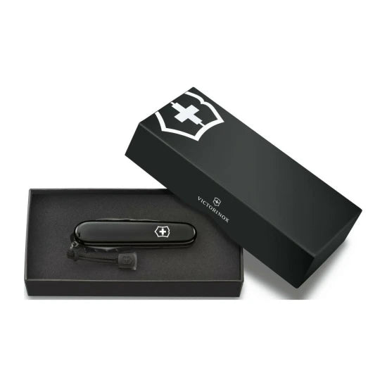 Briceag Multifunctional Victorinox Spartan Onyx Black, 9.1 Cm, Negru