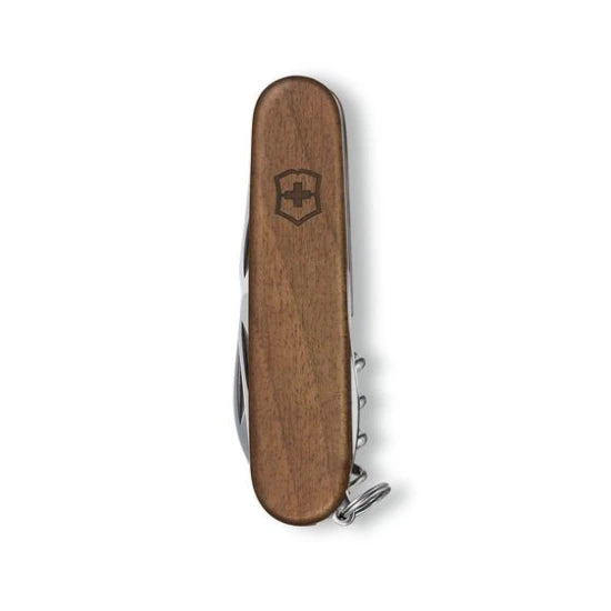 Briceag Multifunctional Victorinox Spartan Wood, Lemn Nuc, 9.10cm
