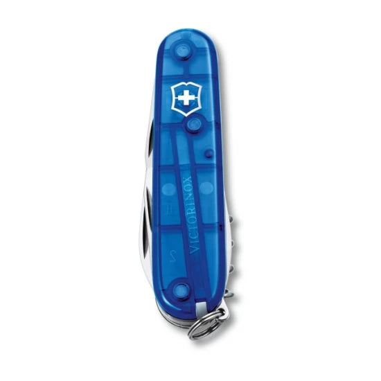 Briceag Multifunctional Victorinox Spartan, Albastru Transparent, 9.10cm