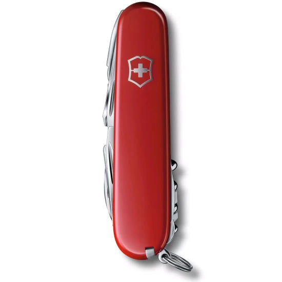 Briceag Multifunctional Victorinox Swiss Champ, Red, 9.10cm