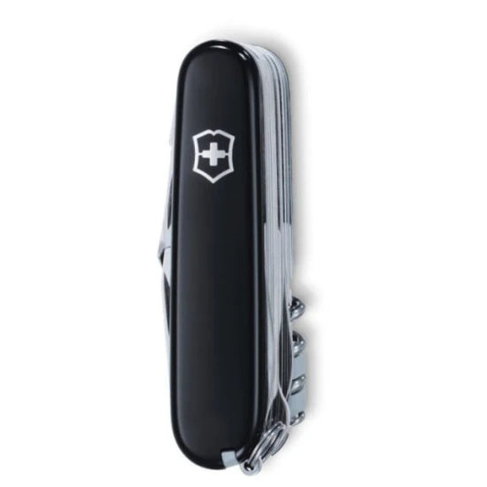 Briceag Multifunctional Victorinox Swisschamp, Negru, 9.10cm