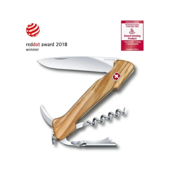 Briceag Multifunctional Victorinox Wine Master Wood, 13 Cm,  Lemn Maslin