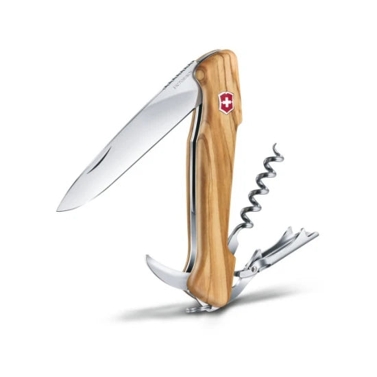 Briceag Multifunctional Victorinox Wine Master Wood, 13 Cm,  Lemn Maslin