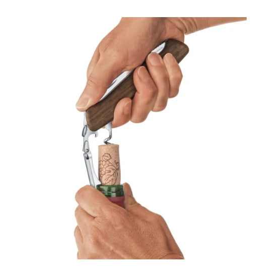 Briceag Multifunctional Victorinox Wine Master Wood, 13 Cm,  Lemn Maslin