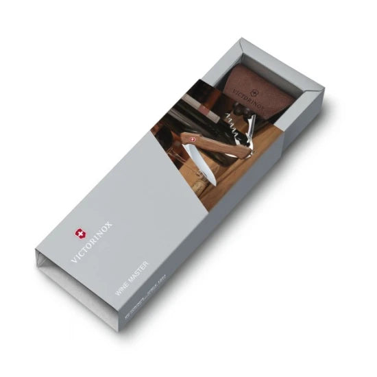 Briceag Multifunctional Victorinox Wine Master Wood, 13 Cm,  Lemn Maslin
