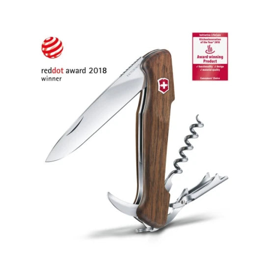 Briceag Multifunctional Victorinox Wine Master Wood, 13 Cm, Lemn Nuc