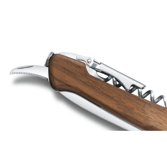 Briceag Multifunctional Victorinox Wine Master Wood, 13 Cm, Lemn Nuc