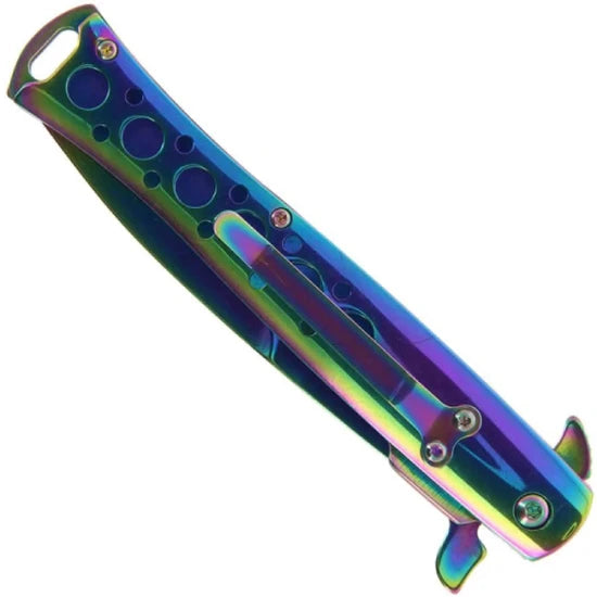 Briceag Ngt Anglo Arms Stiletto Rainbow
