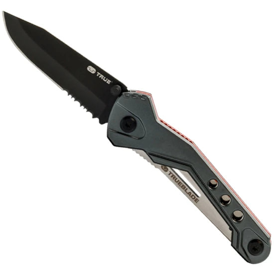 Briceag True Utility Trueblade, Lama 6.00cm, Black Oxide 420 Grade Steel