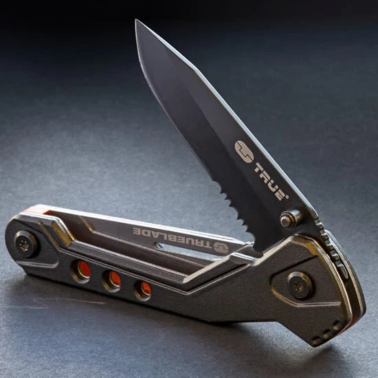 Briceag True Utility Trueblade, Lama 6.00cm, Black Oxide 420 Grade Steel