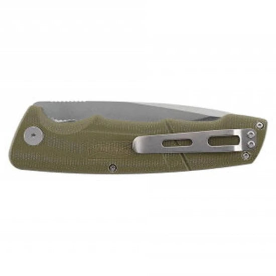 Briceag + Teaca Piele Umarex Walther Gnk, Lama=104mm