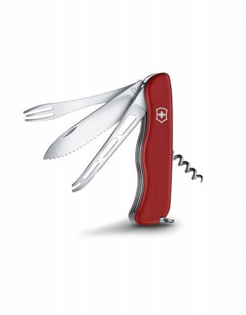 Briceag Victorinox Cheese Master, Rosu, 11.10cm
