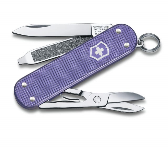 Briceag Victorinox Classic Alox, Electric Lavender
