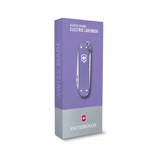 Briceag Victorinox Classic Alox, Electric Lavender
