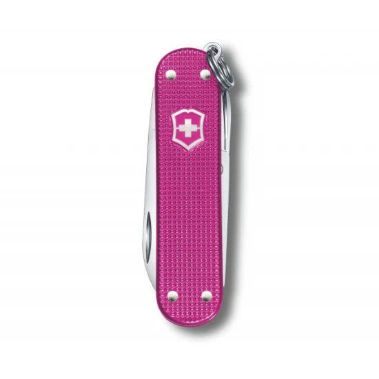 Briceag Victorinox Classic Alox, Flamingo Party