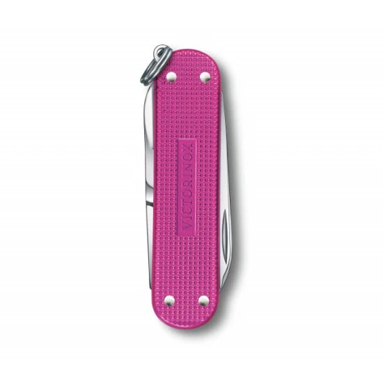 Briceag Victorinox Classic Alox, Flamingo Party