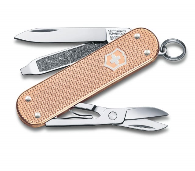 Briceag Victorinox Classic Alox, Fresh Peach